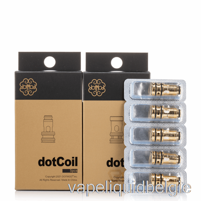 Vape Vloeistof Dotmod Dotcoils 0.15ohm Dotaio V2-spoelen (platte Basis)